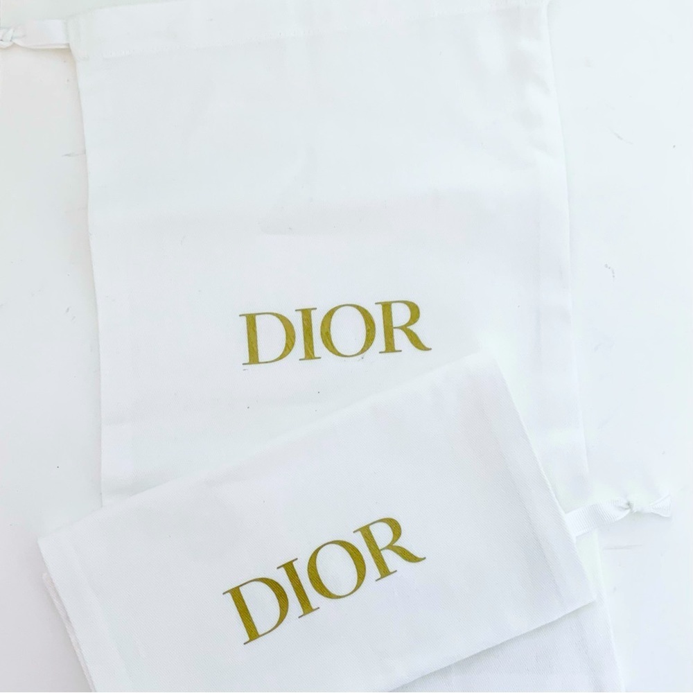 DIOR Shoe Bags